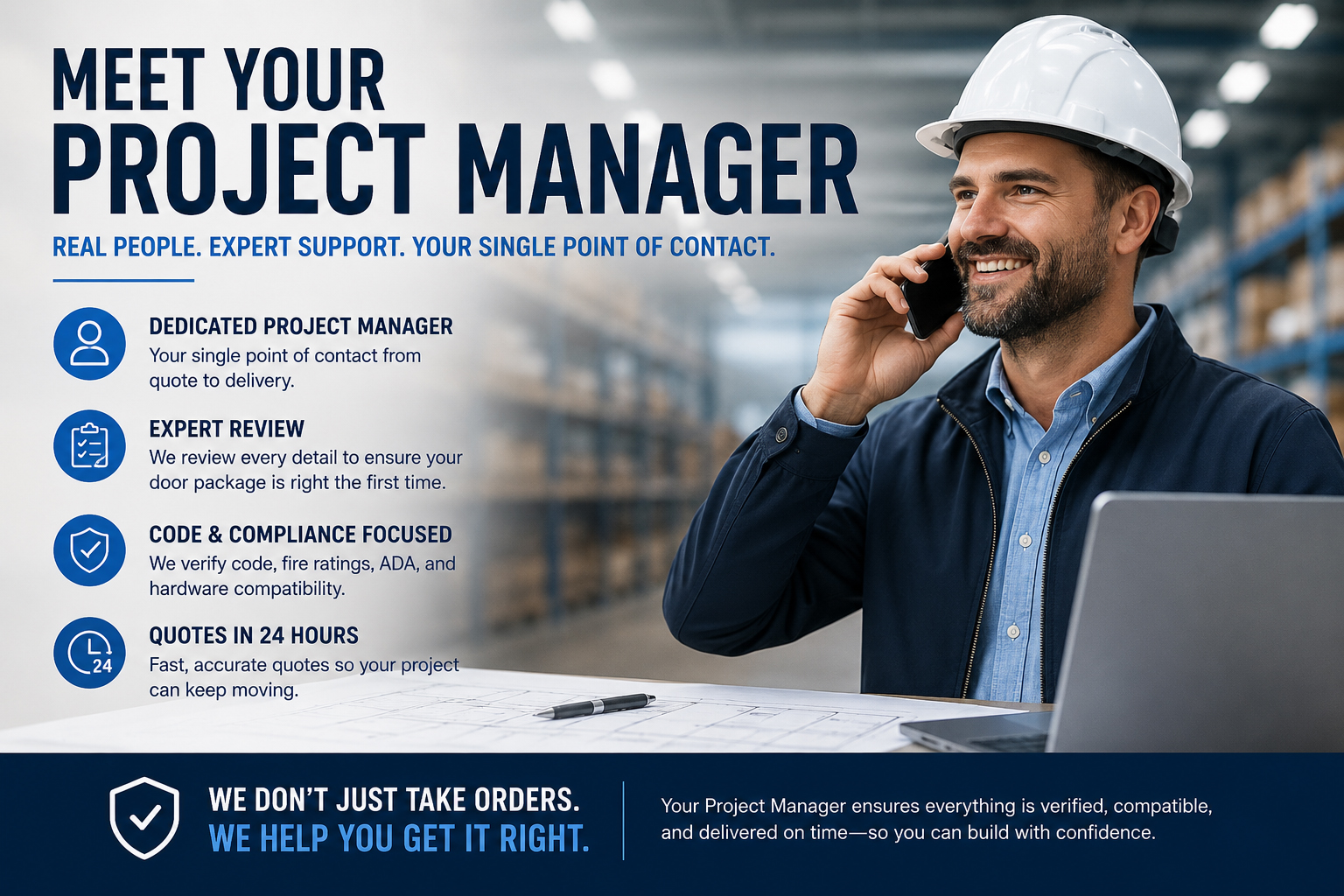 Meet Your Project Manager